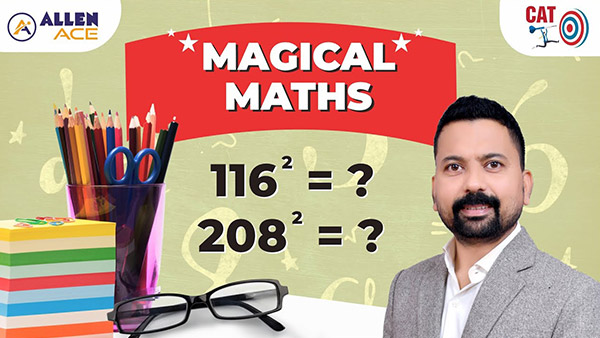 CAT Magical Maths By ALLEN ACE Jaipur